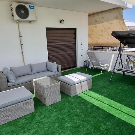 με θέα στη θάλασσα στα Apartmán